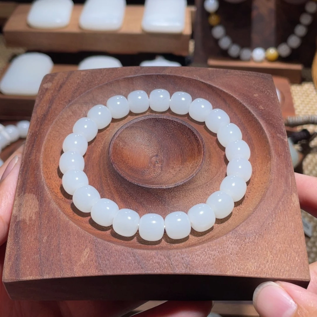 手链未镶嵌和田玉卡9