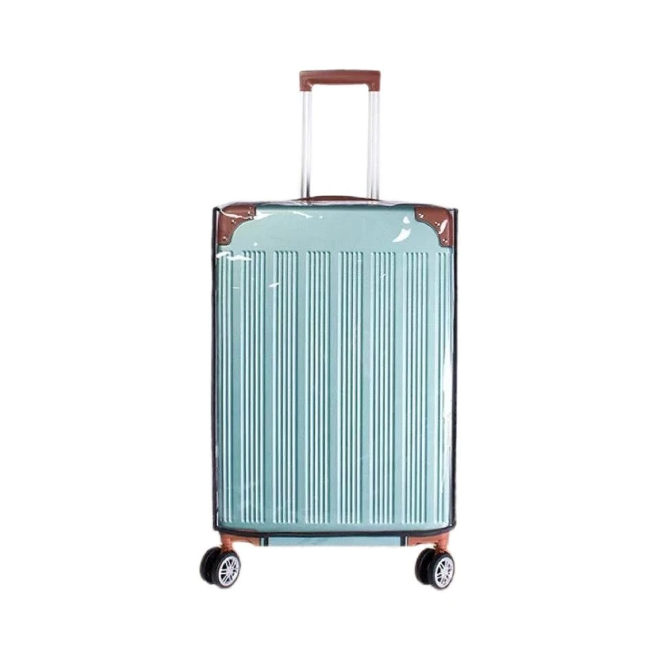 加厚行李箱保护套透明拉杆箱旅行箱套防尘罩202426/8寸耐磨防水