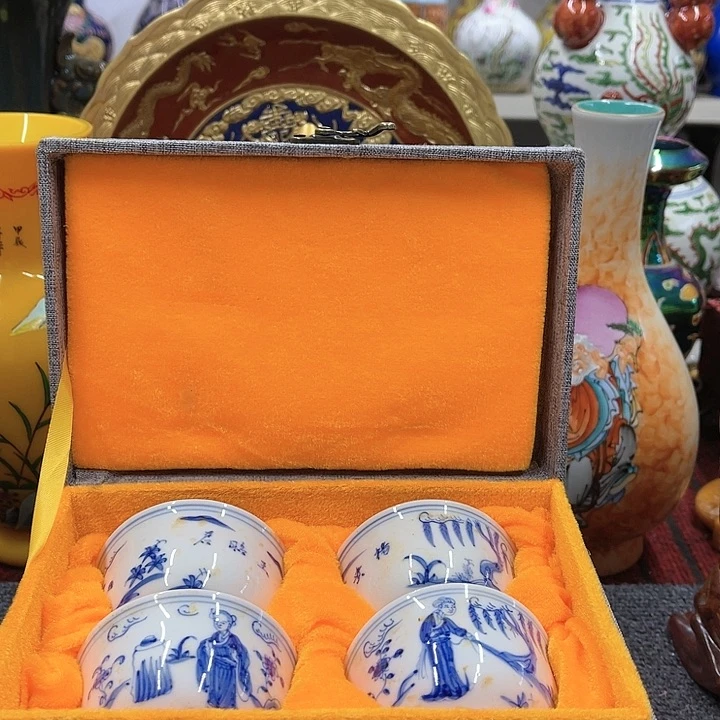 茶宠瓷器摆件摆件摆件