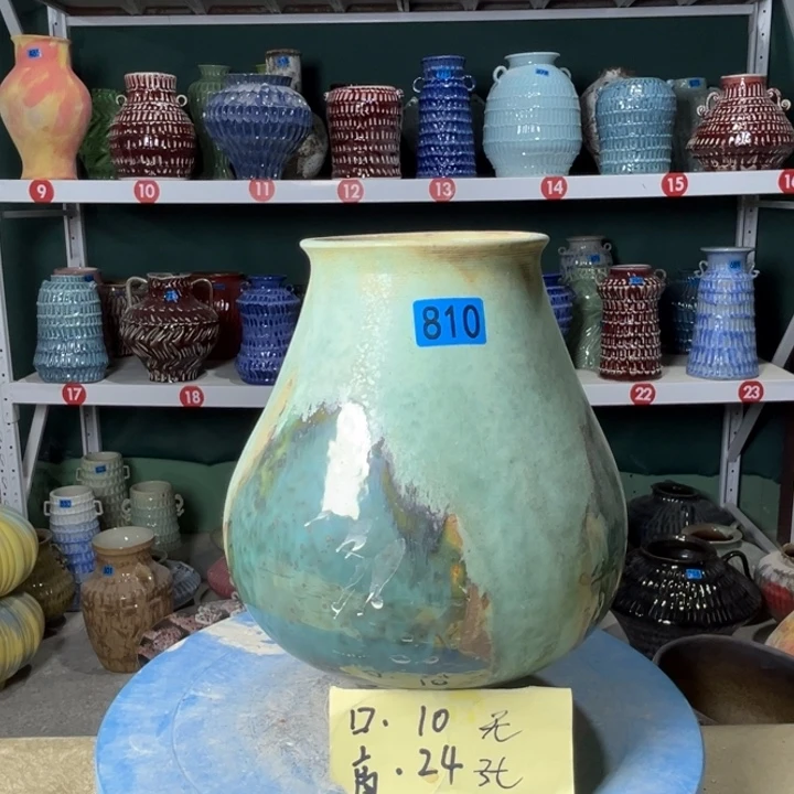 景德镇陶瓷花盆花器810