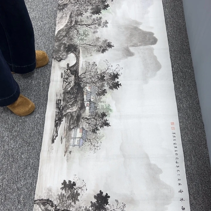 国画纯手绘字画作品欣赏