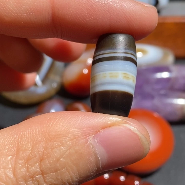 玛瑙/玉髓未镶嵌项链