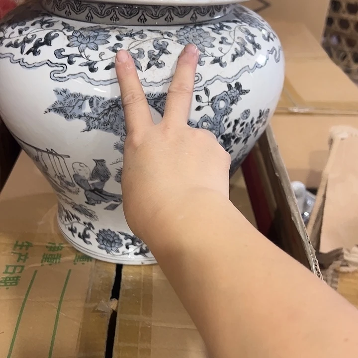 瓷片颜色比图片款深