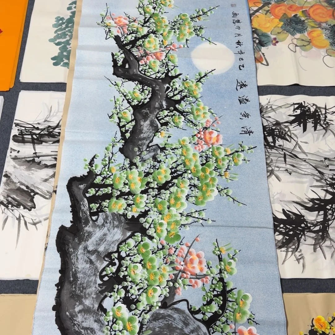 国画会娟艺术馆直播间