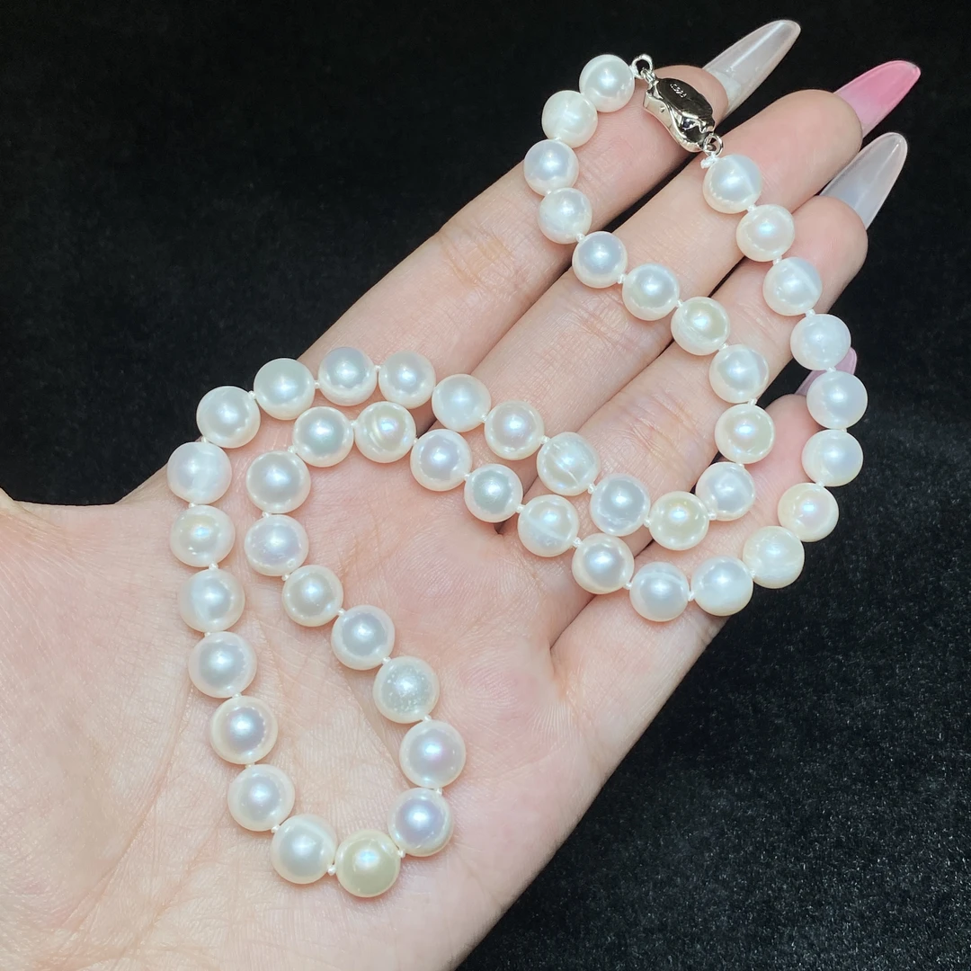 【小北好物】淡水珍珠项链尺寸约7-8mm【多样性发一件】2QJ21X3