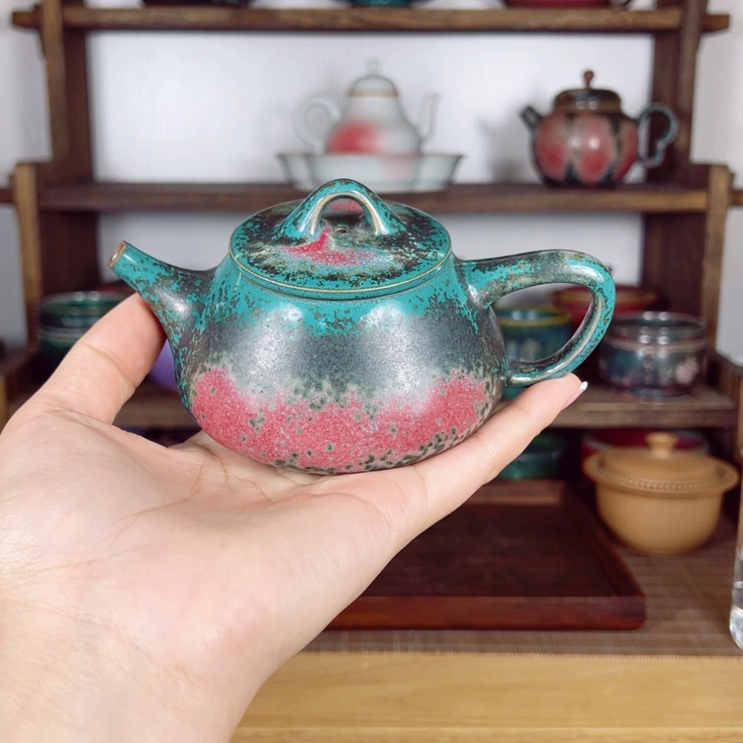 陶摆件李自伟钧瓷 神垕镇原产地