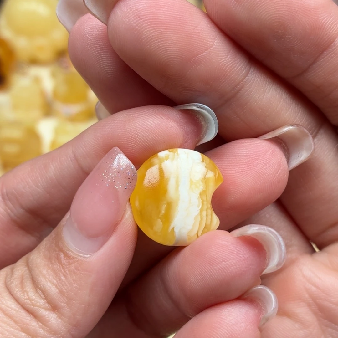 琥珀未镶嵌裸石蜜蜡