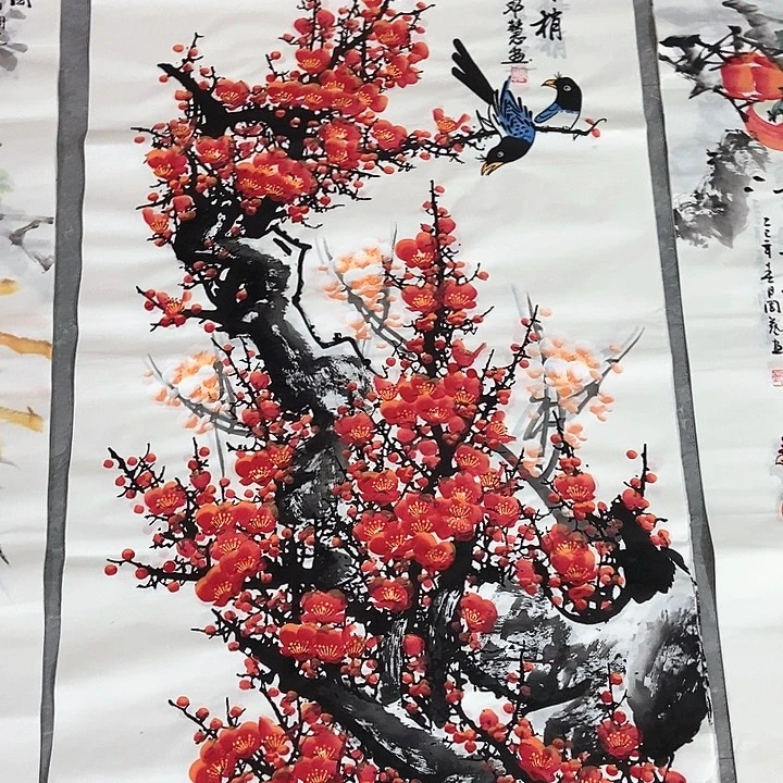 小周画廊的直播间