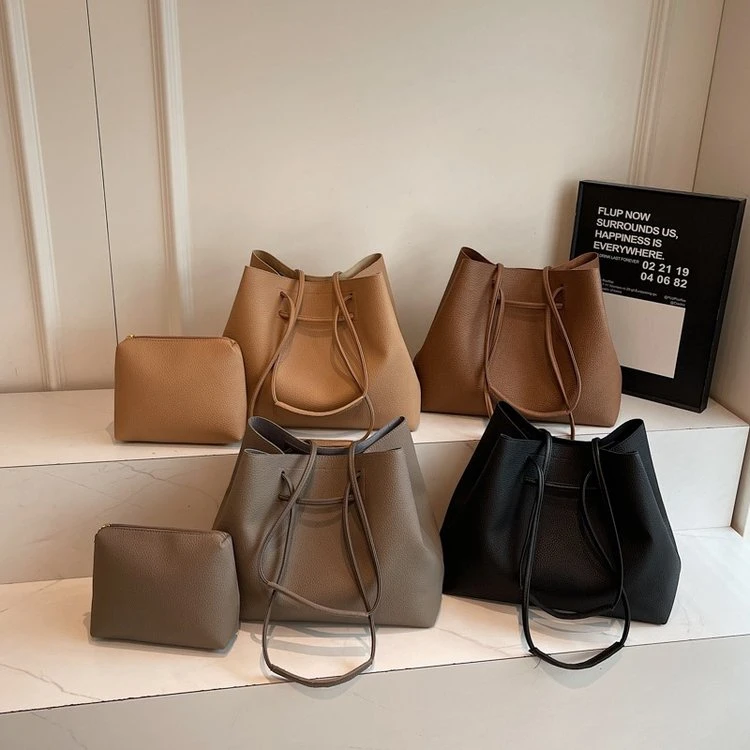 复古百搭时尚大容量腋下包包女2025新款休闲简约小众单肩包