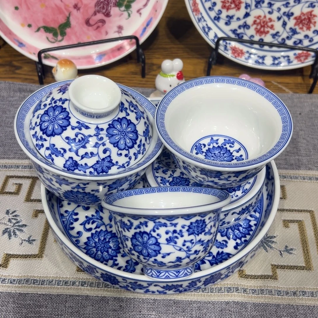 景德镇陶瓷高温茶具