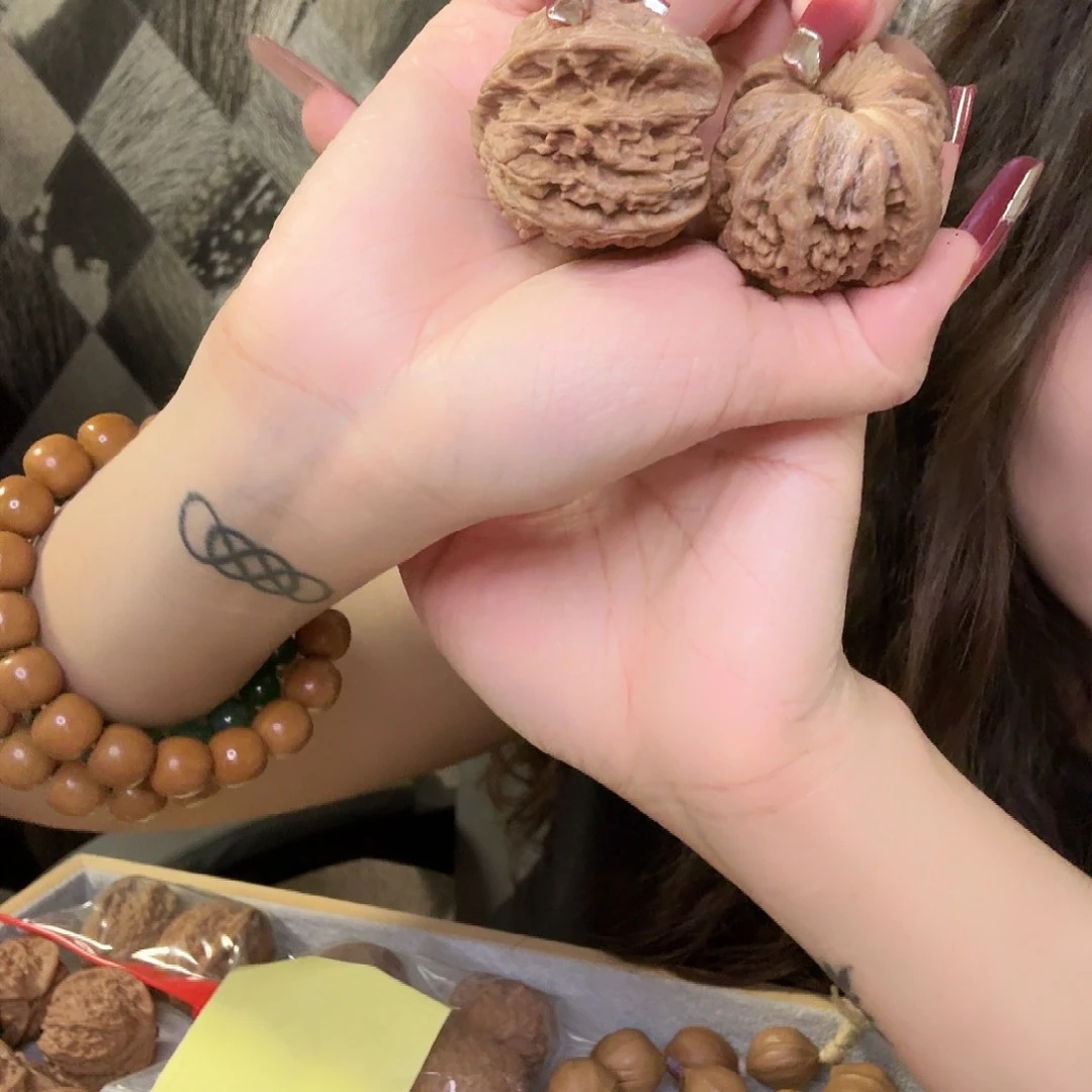 桃核吊坠核桃楼子46mm