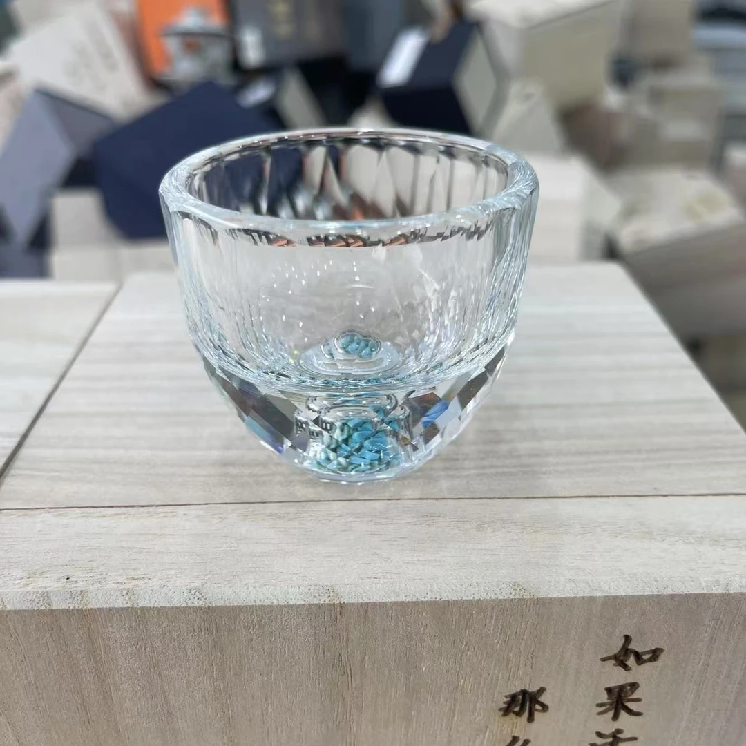 谦杯 玻璃主人杯A6001