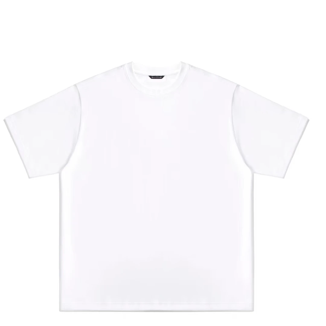 【哈哈来了（微胖穿搭）】2025新款夏季重磅潮牌半袖男女款情侣款8018