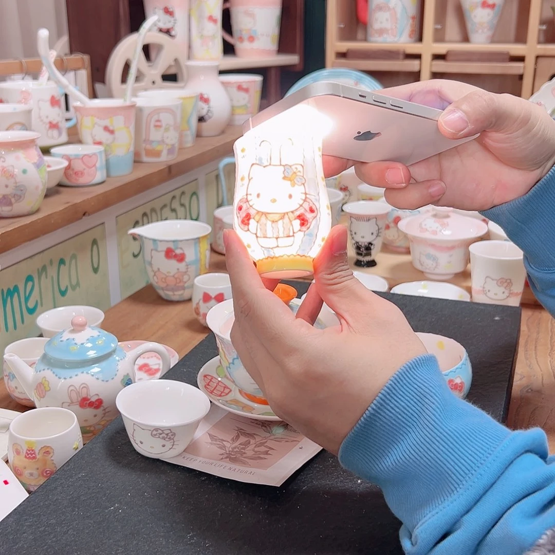 可爱手作陶瓷高温