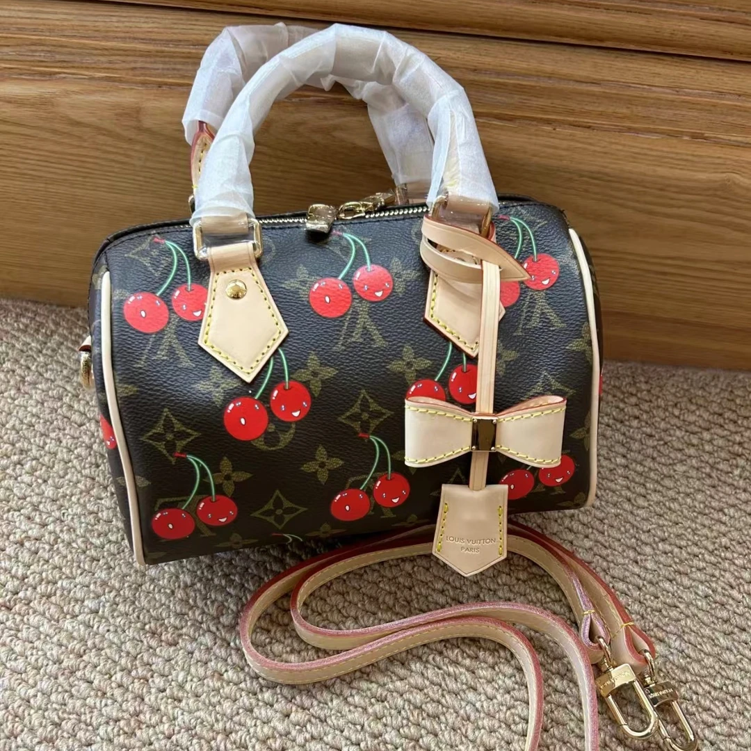 99新 LouisVuitton/路易威登 LV樱桃sp20斜挎包 25090102-01