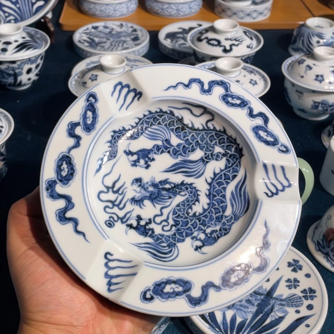 景德镇手工手绘茶器