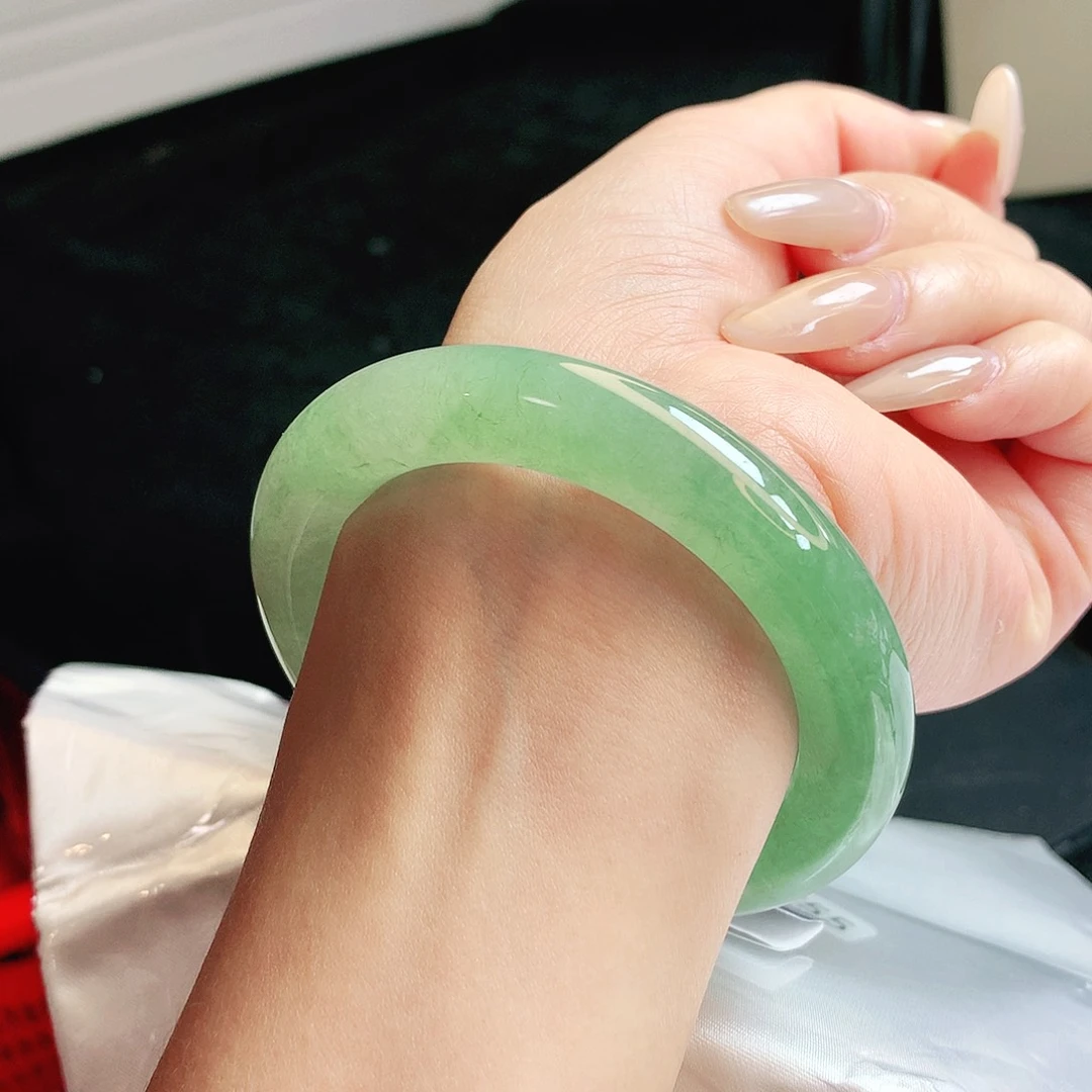 【闪购商品】未镶嵌手镯翡翠缅甸天然a货翡翠