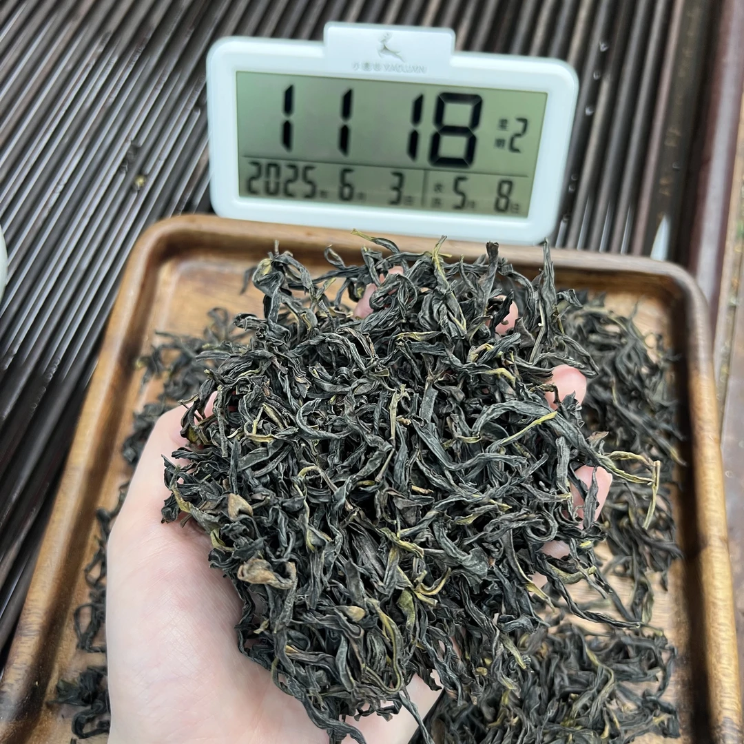 鸭屎香 小鹿收茶广东凤凰单丛  乌龙茶 传统工艺 潮汕 6月3