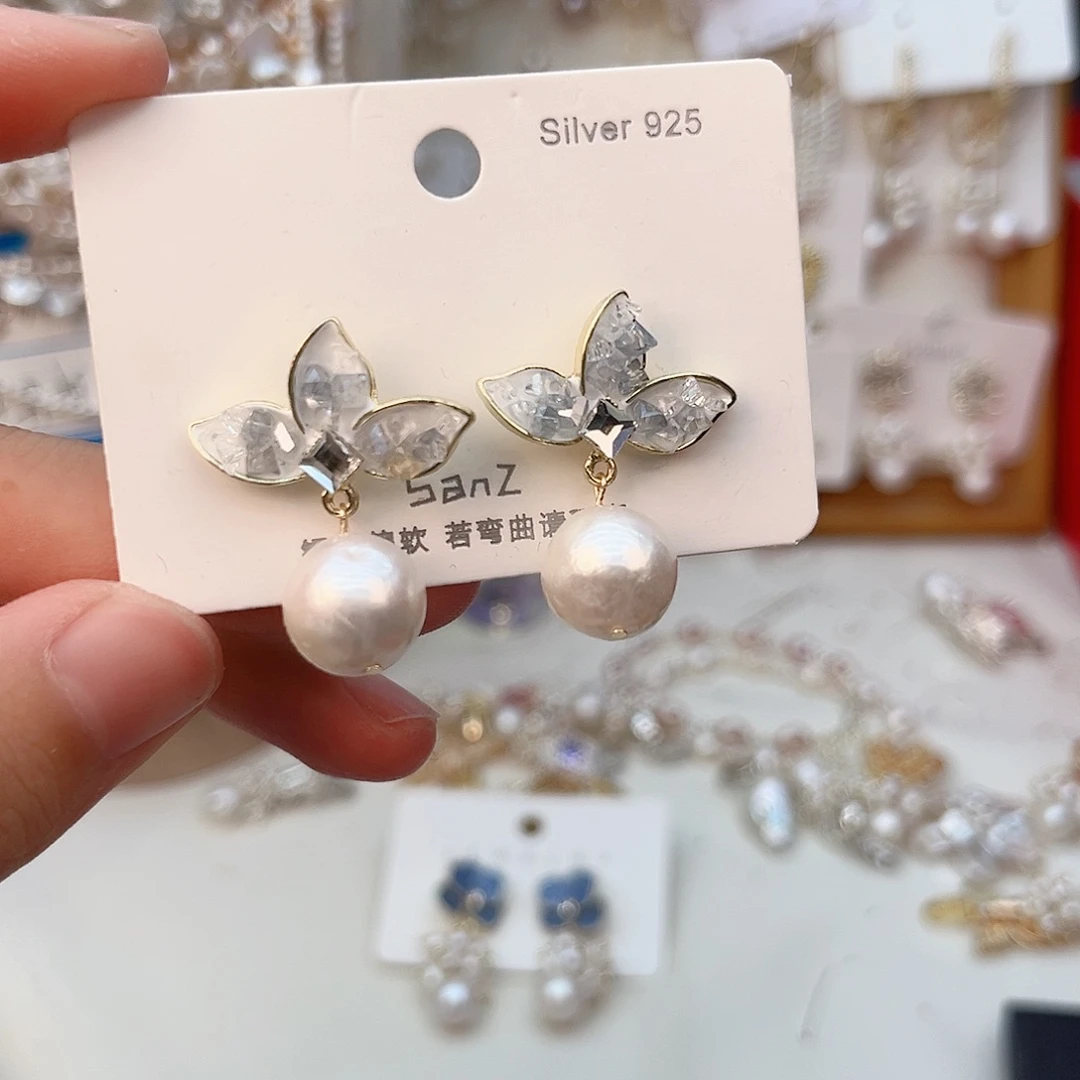颈饰未镶嵌淡水珍珠