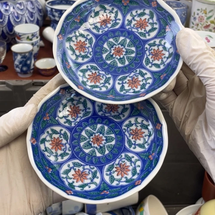 他家瓷器真美…开播了