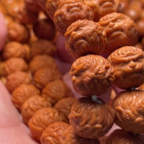 猴头核桃手串幸**生舞台