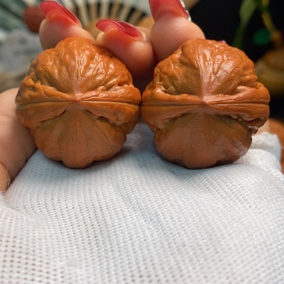 把件文玩核桃虎头王