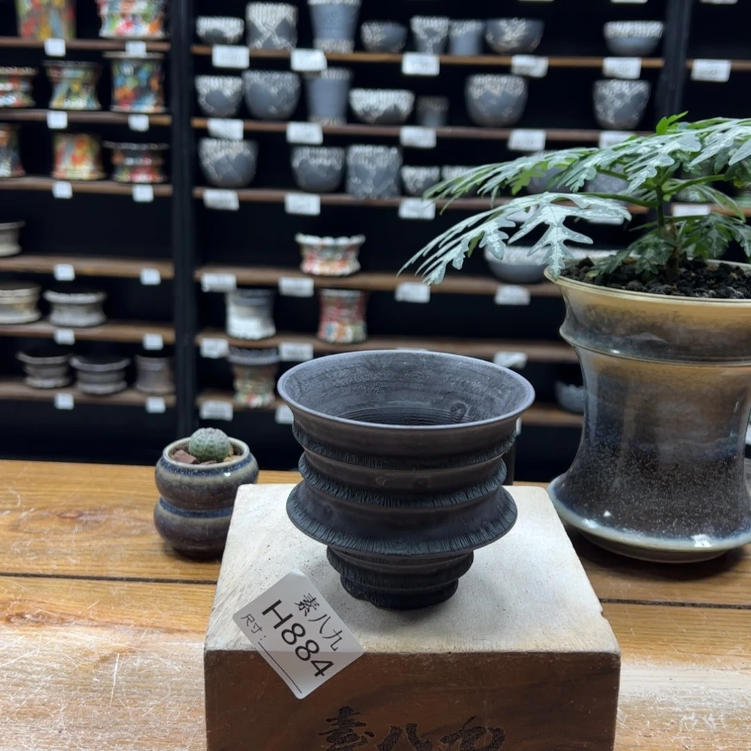 素八九陶瓷内口9.5高8