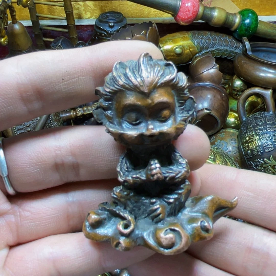 铜器把玩摆件链接