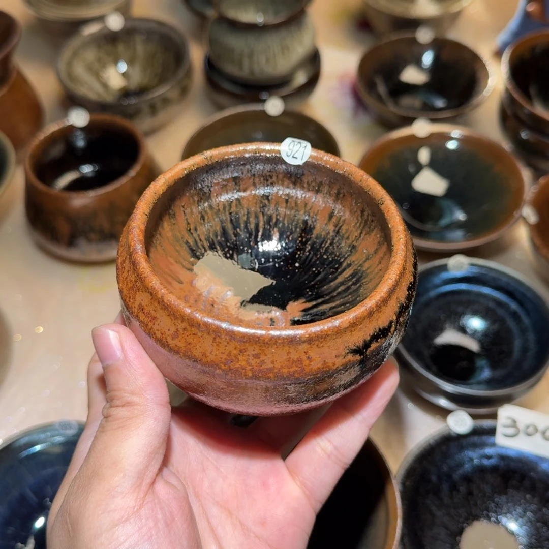 茶盏精品柴烧自烧自卖921