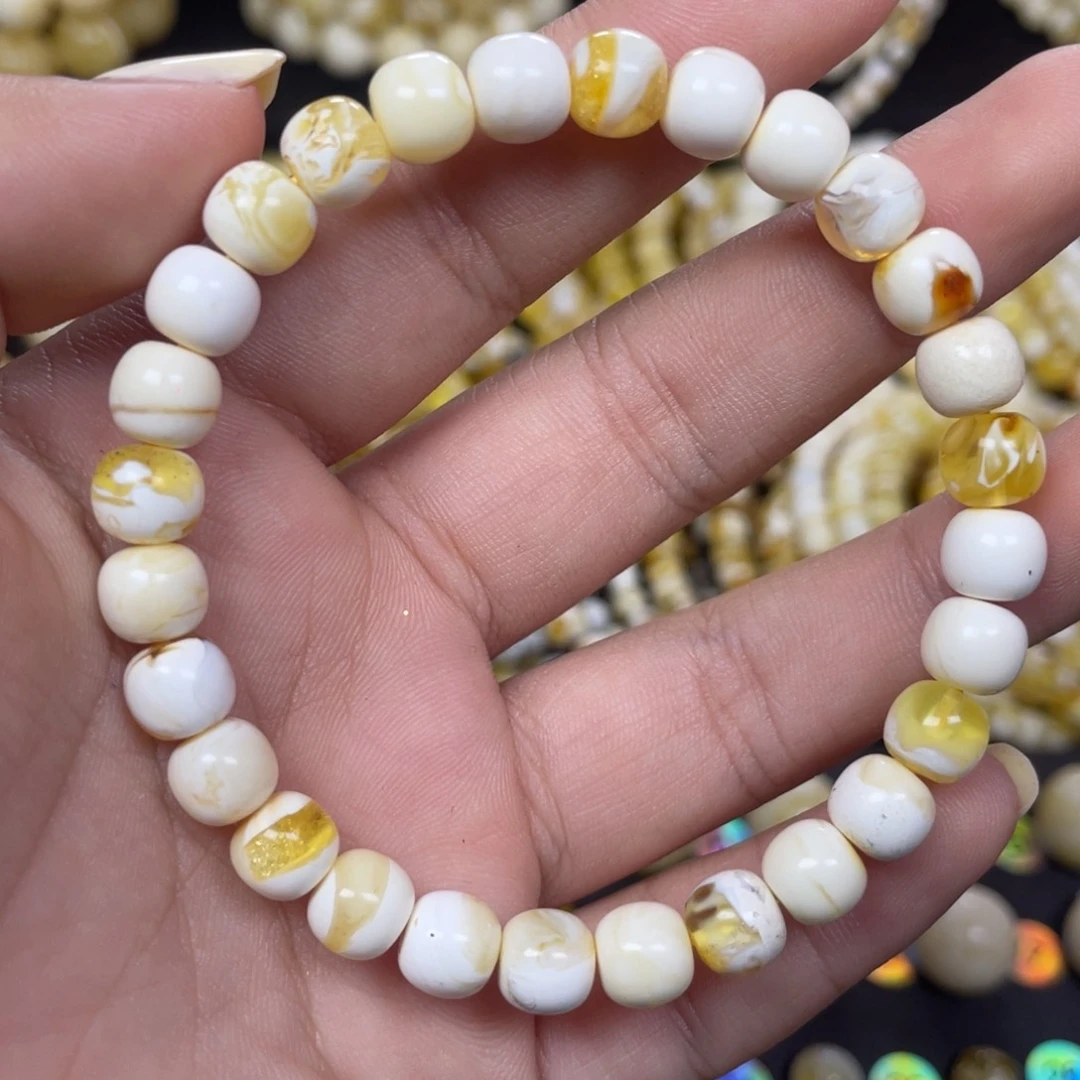 蜜蜡未镶嵌珠宝奇石7.5m