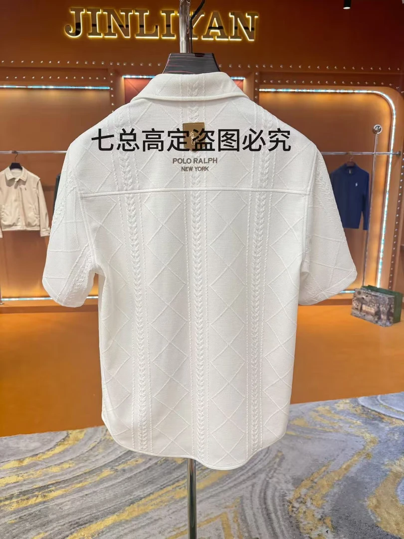 【FX-1805】祥公子-欧洲贵族新款时尚百搭衬衫长袖
