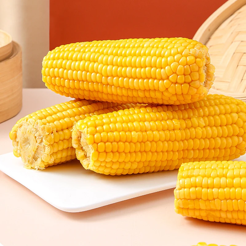 疆兴农果新疆黄糯黏玉米棒甜糯苞米真空代餐速食营养早餐香甜玉米