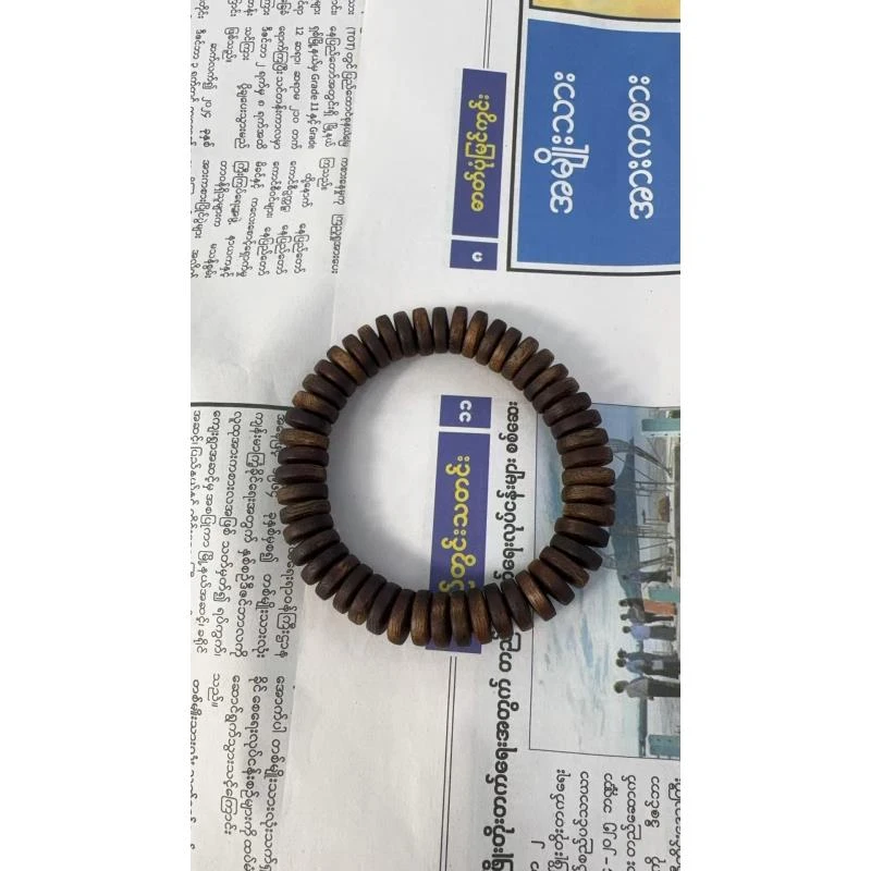 {金泽木业}JHCX061沉香手串（多样性发其一）