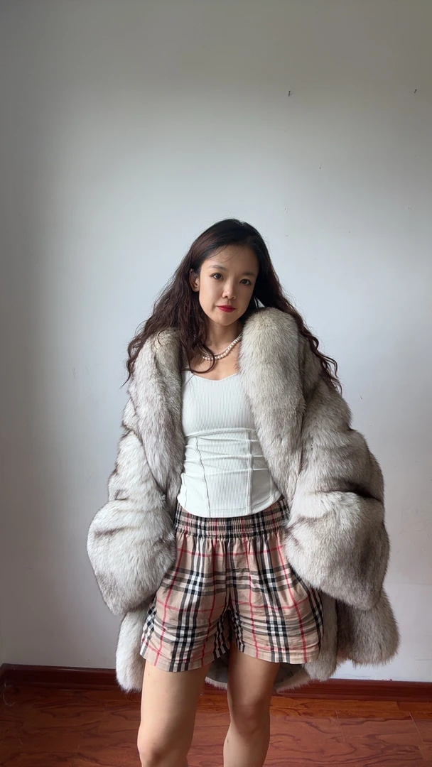 【李李VTG2-5】意大利中古女士皮草外套百搭24小时鉴赏超时不退