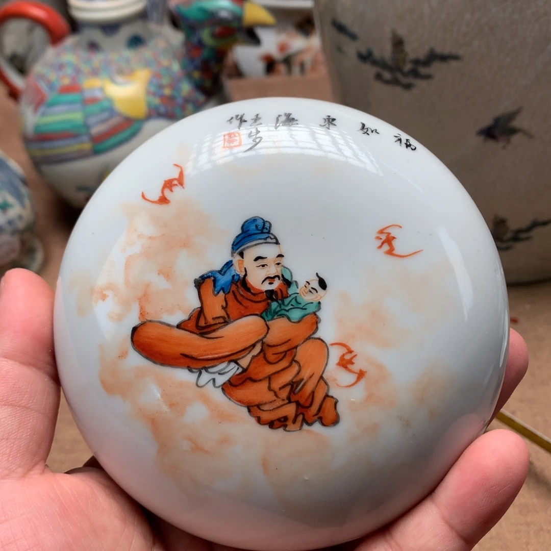 摆件旧藏瓷器旧藏瓷器