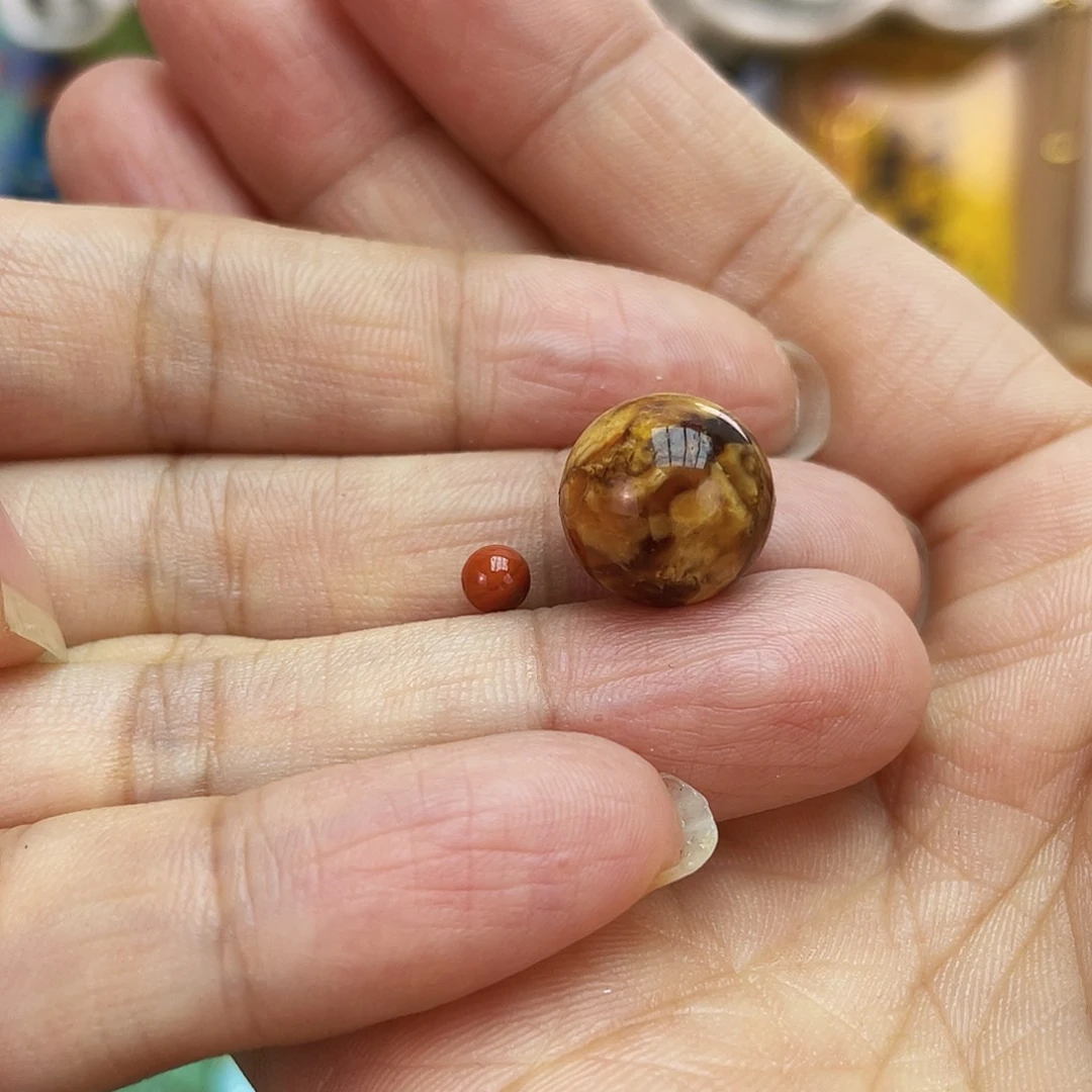 南红玛瑙未镶嵌颈饰