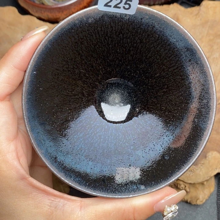 茶盏建窑建盏主人杯225