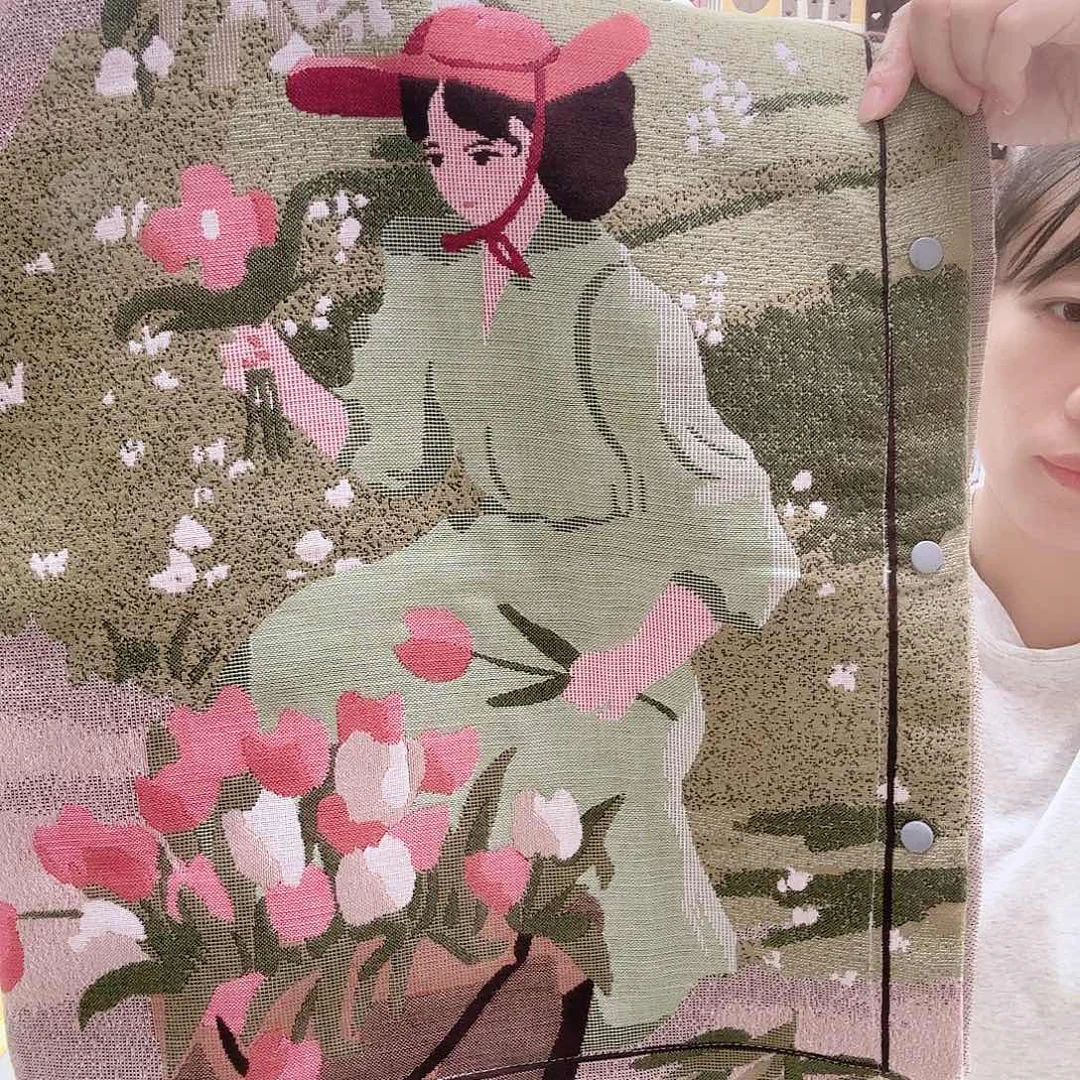棉全棉枕套春姑娘1对