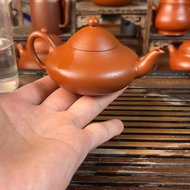 茶壶紫砂原矿紫砂手工制作