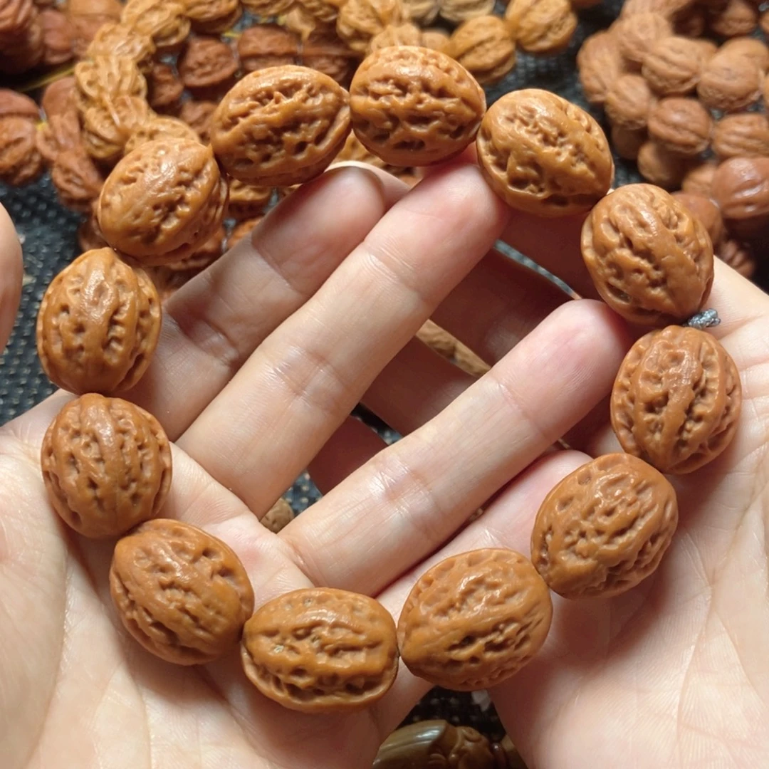 吊坠文玩核桃粗筋手串