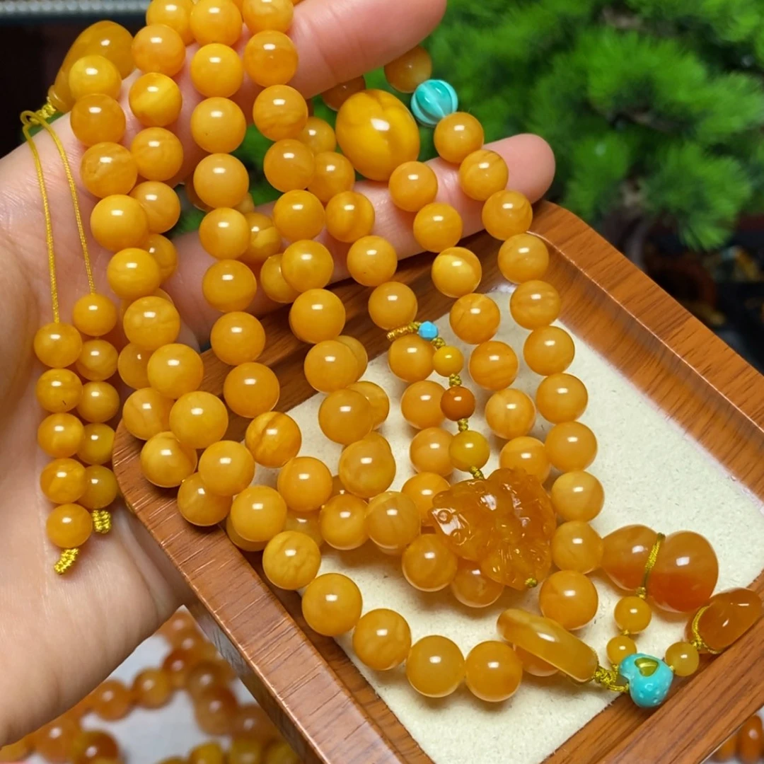 【闪购商品】手链蜜蜡未镶嵌手串