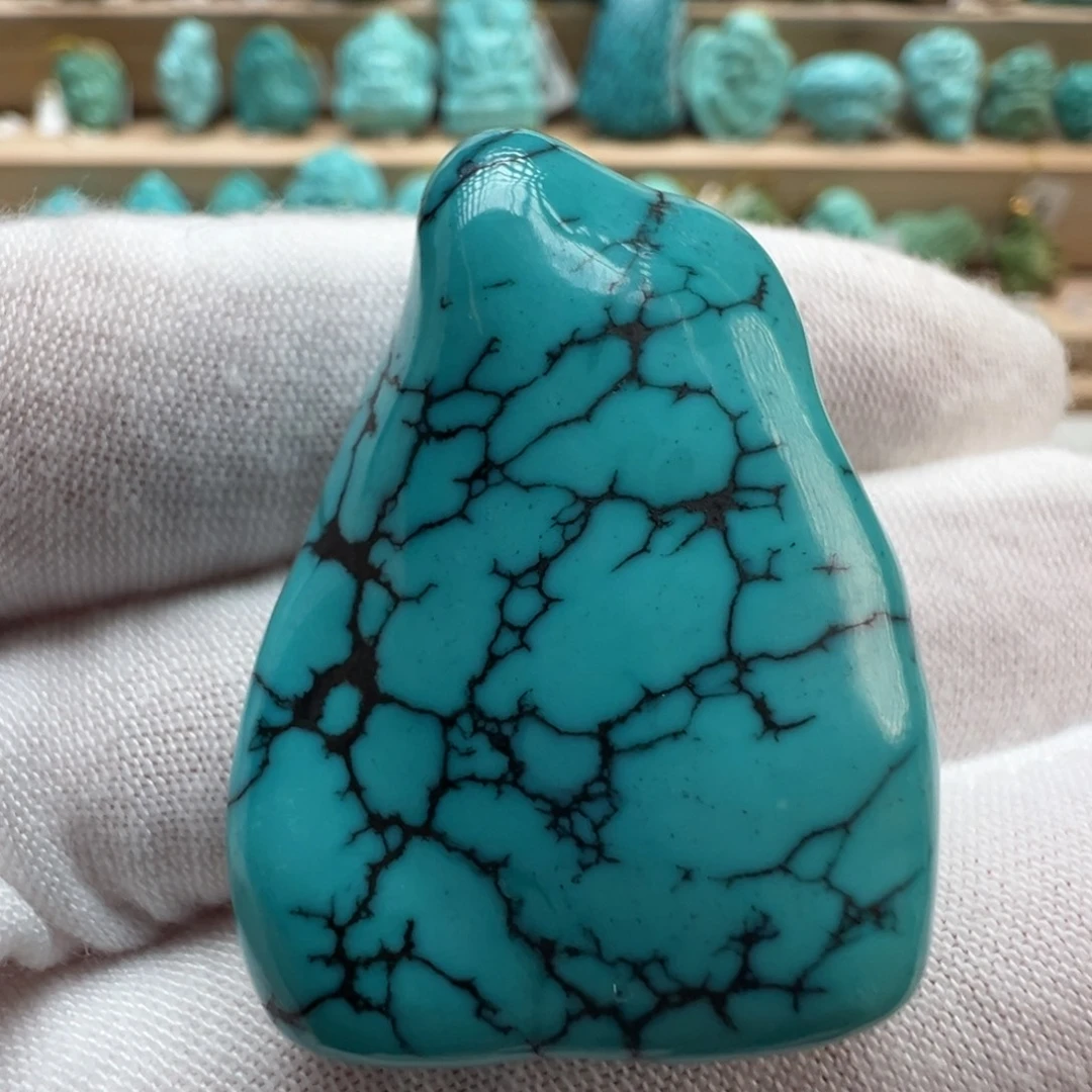 绿松石未镶嵌配饰26.2*36.4