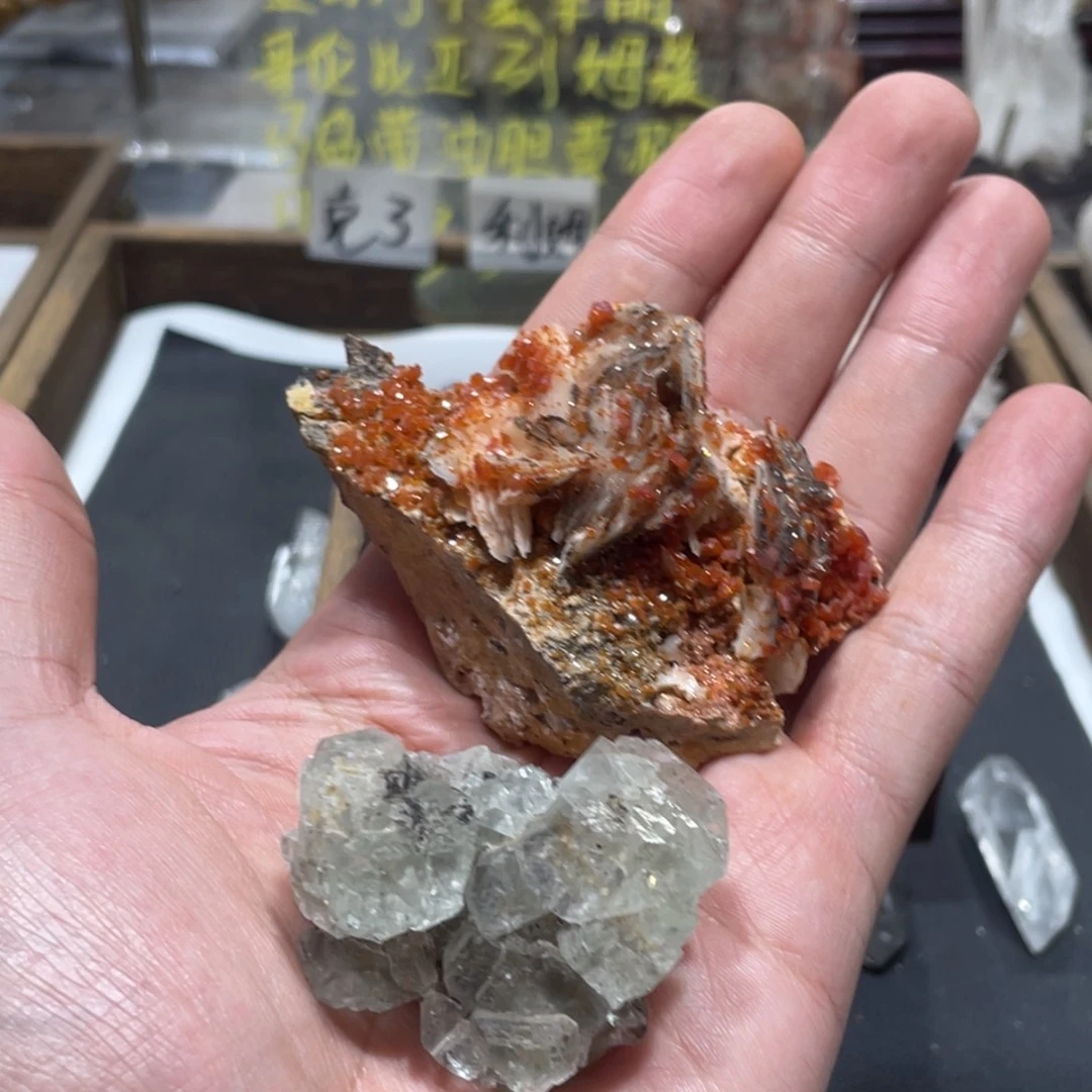 未镶嵌水晶珠宝半成品