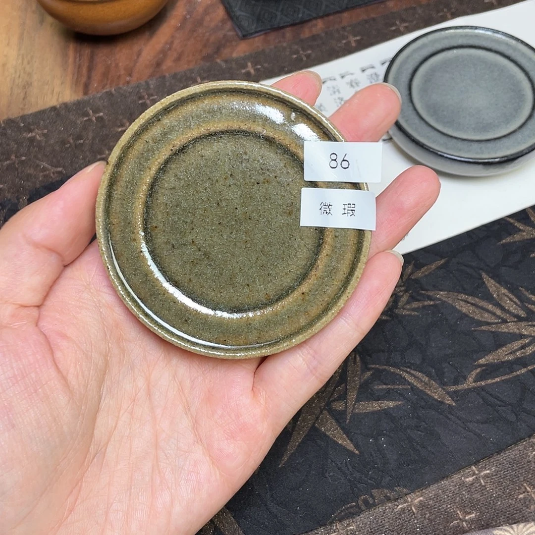 茶盏86福临号建盏柴烧微瑕