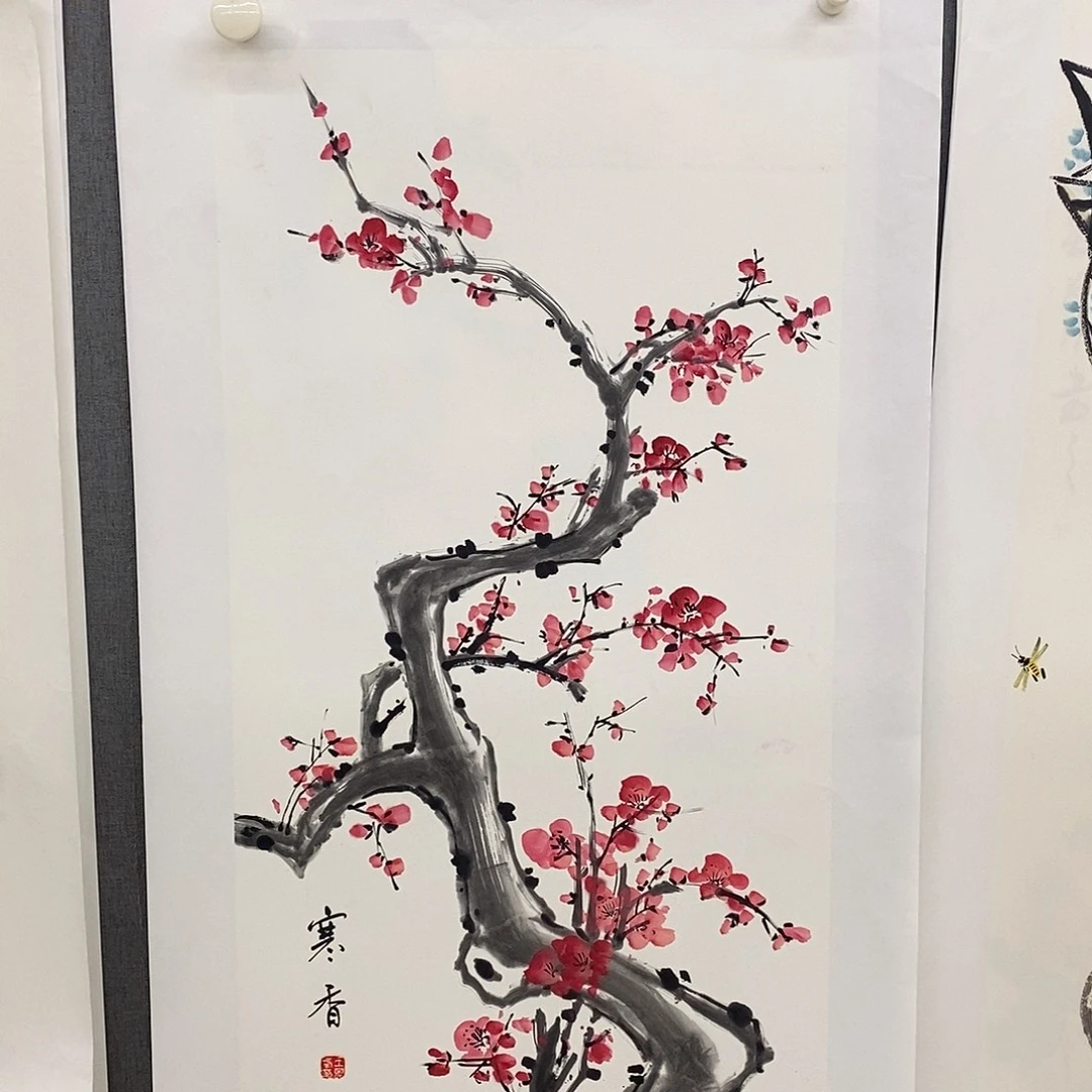 国画手写手绘作品154