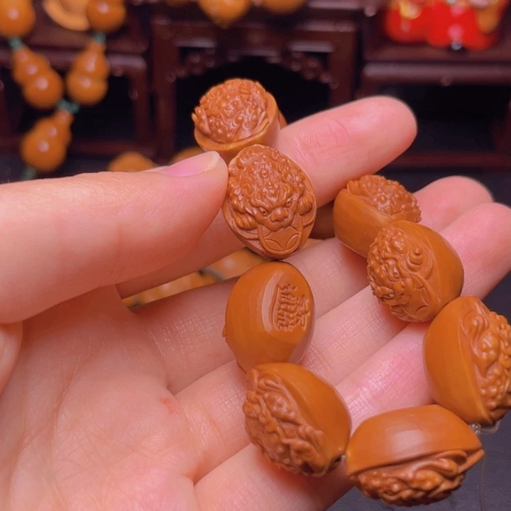 手串/手链橄榄核橄榄核小金蟾