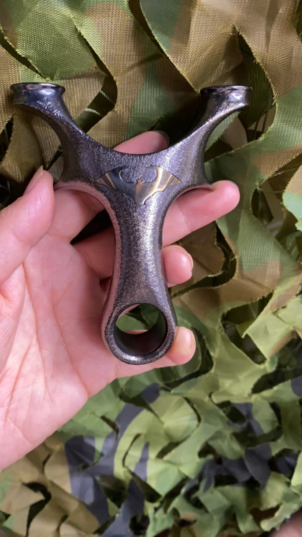 钛合金重炮飞虎9020橘皮黑金硬化圆头飞虎