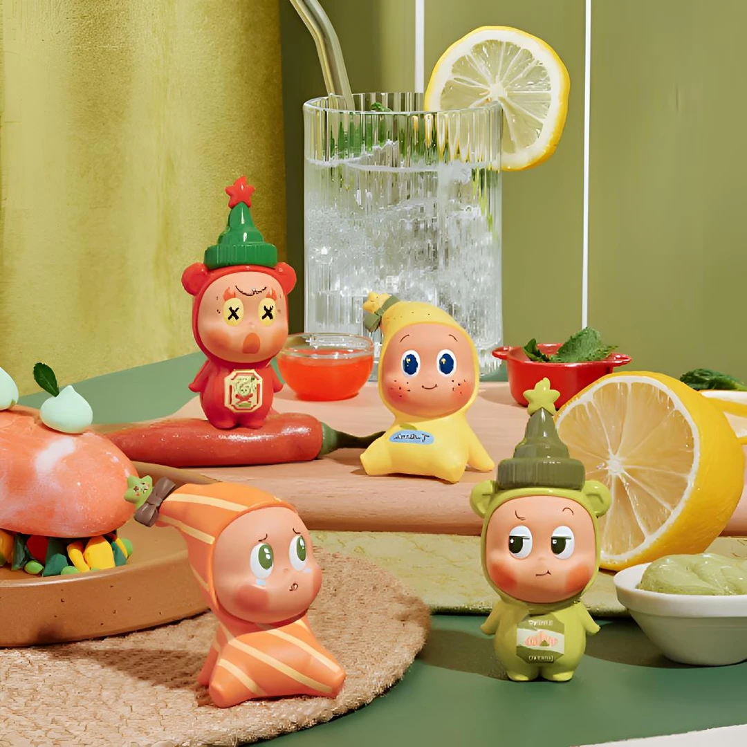 【直播间代拆】（星星人随心配）emma秘境森林空间香薰片盲袋