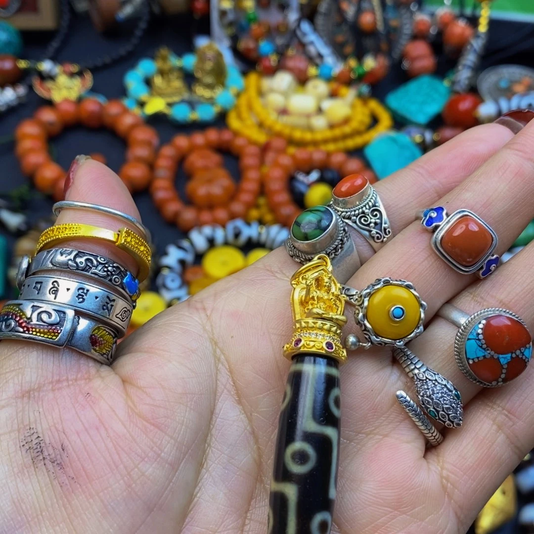 泥塑擦擦的吊坠的