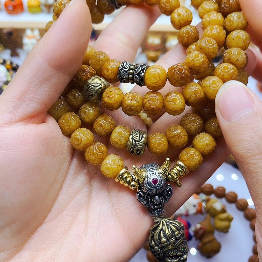 驼骨手串/手链手工打磨手链